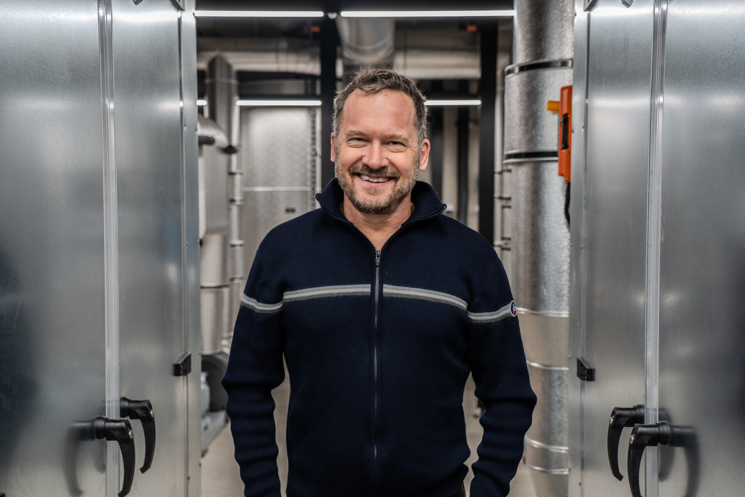 Boris Siegenthaler dans le D4